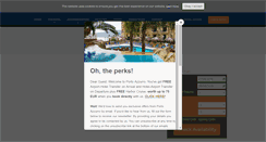 Desktop Screenshot of portoazzurro.com.mt